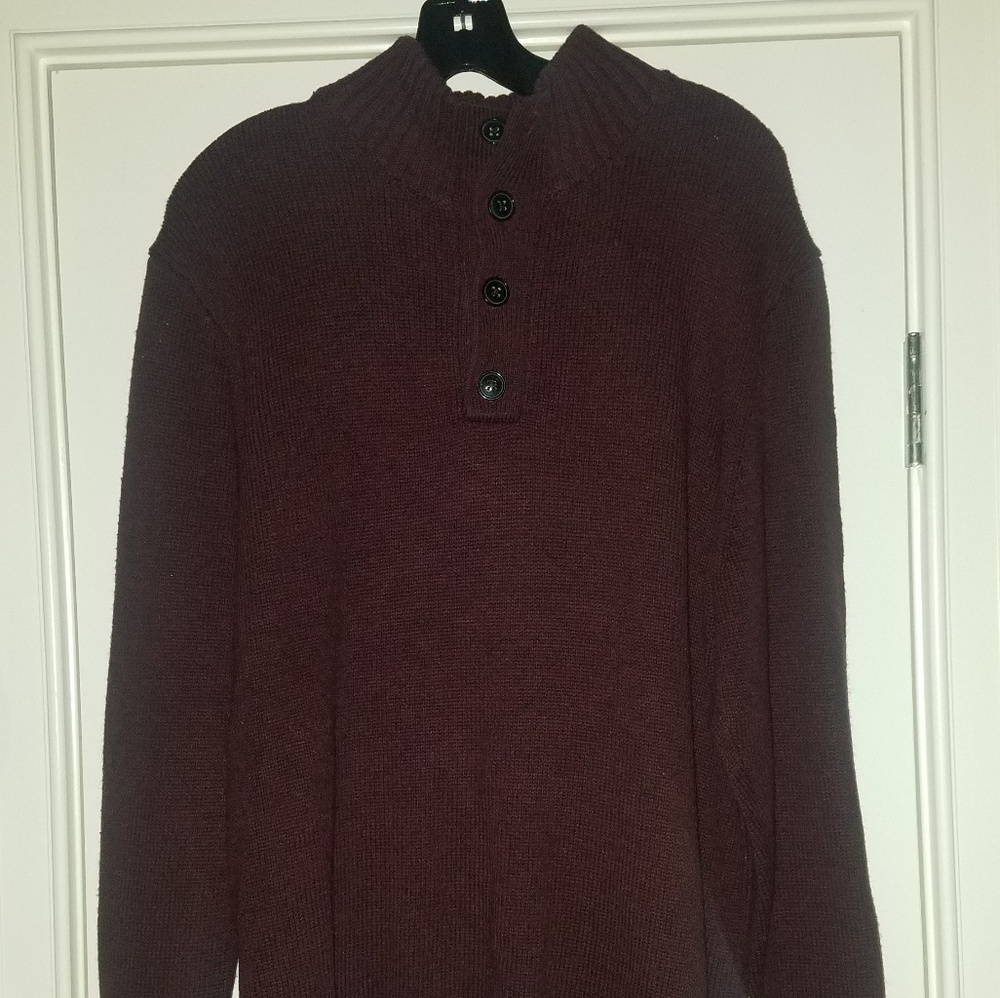 NWT Men's Old Navy Mock Neck Sweater